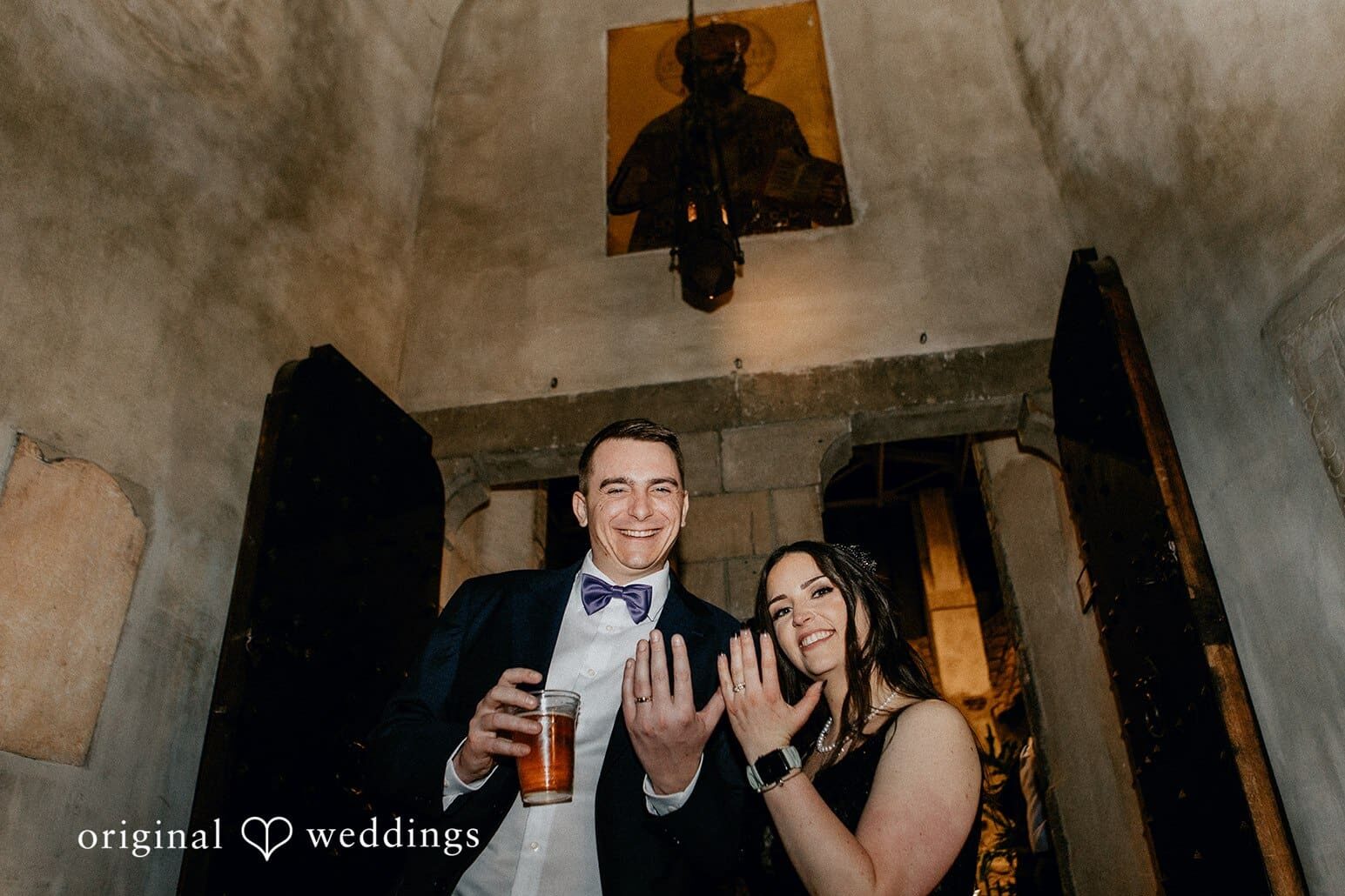 Hammond Castle Museum Wedding // Elizabeth & Ronald -