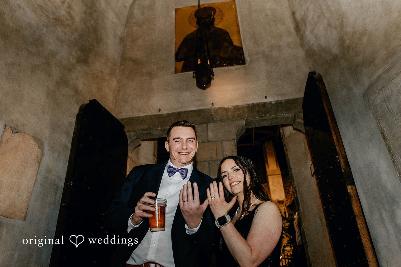Hammond Castle Museum Wedding // Elizabeth & Ronald -