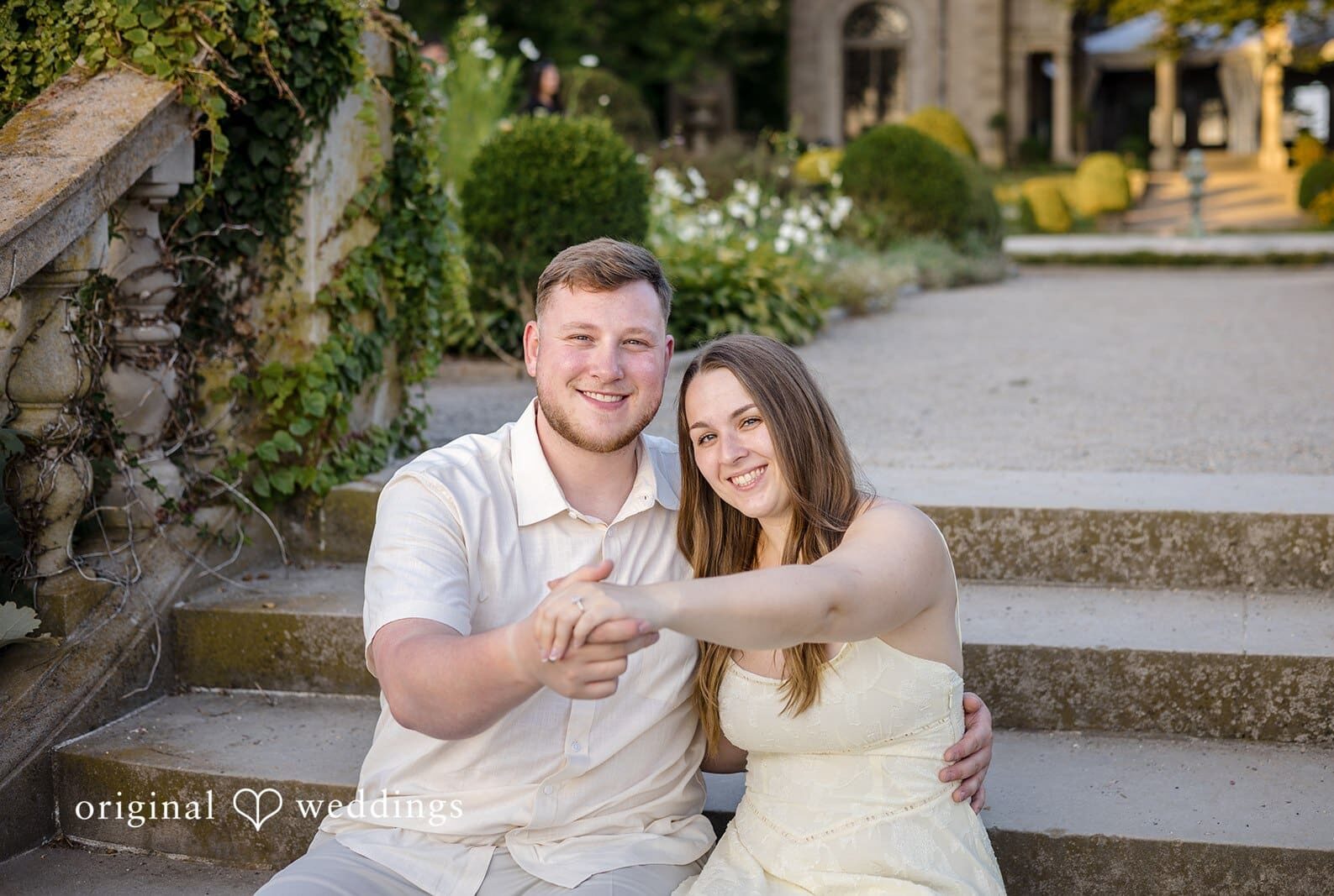 Harkness State Park in Waterford, CT Engagement // Nicholas & Elizabeth -