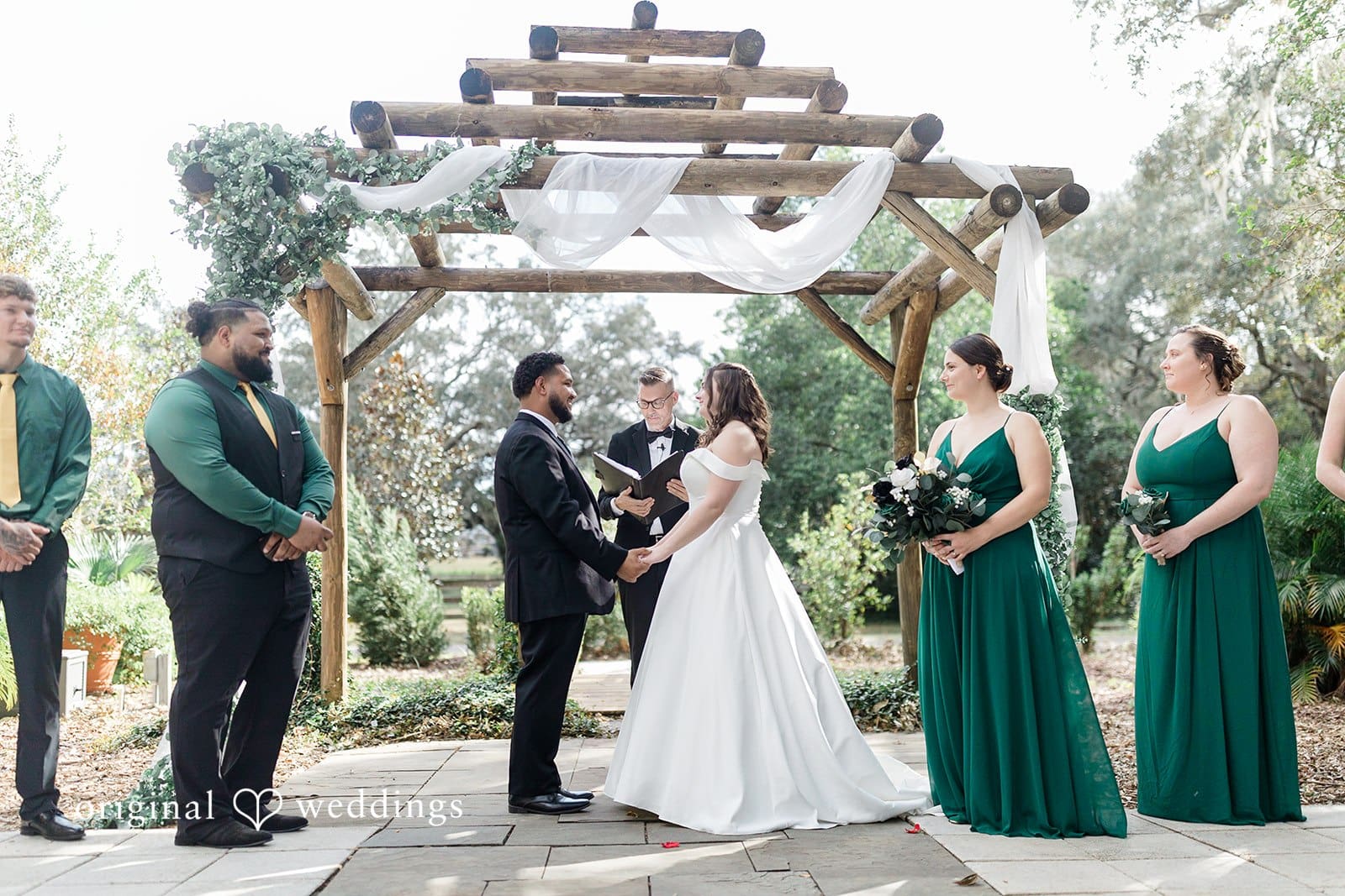 Harmony Gardens Wedding // Karyn & Josue -