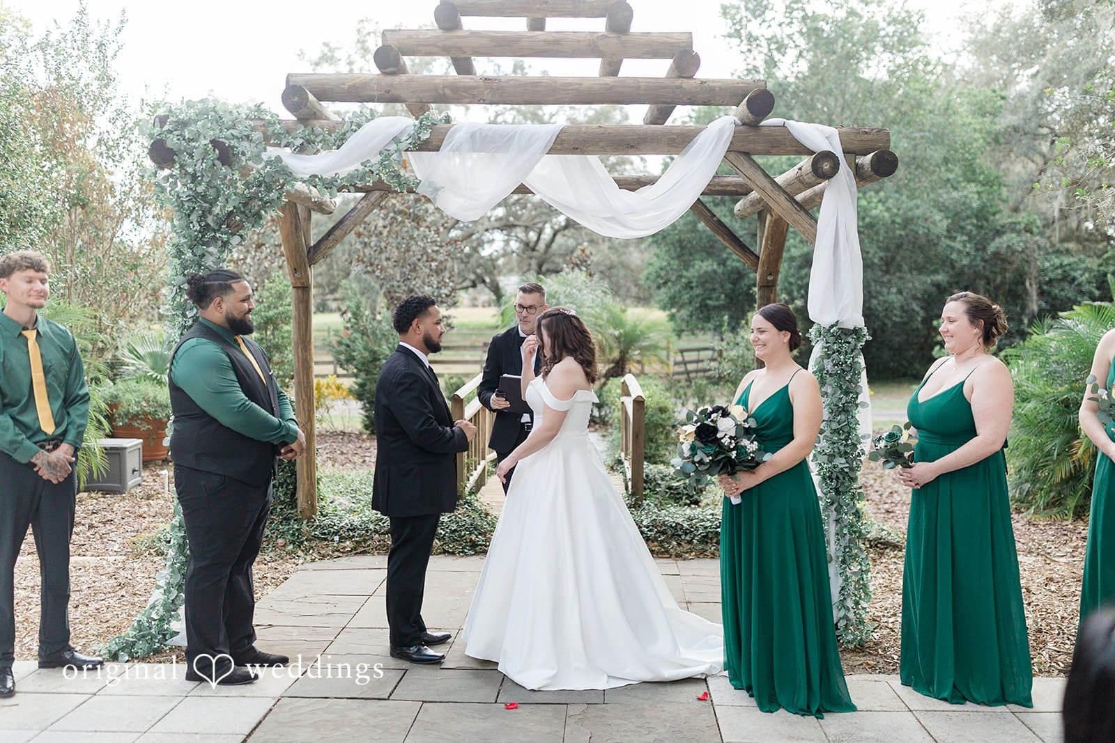 Harmony Gardens Wedding // Karyn & Josue -