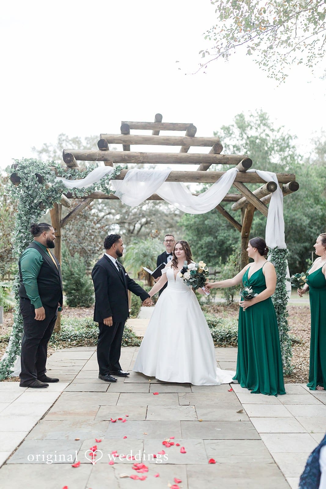 Harmony Gardens Wedding // Karyn & Josue -