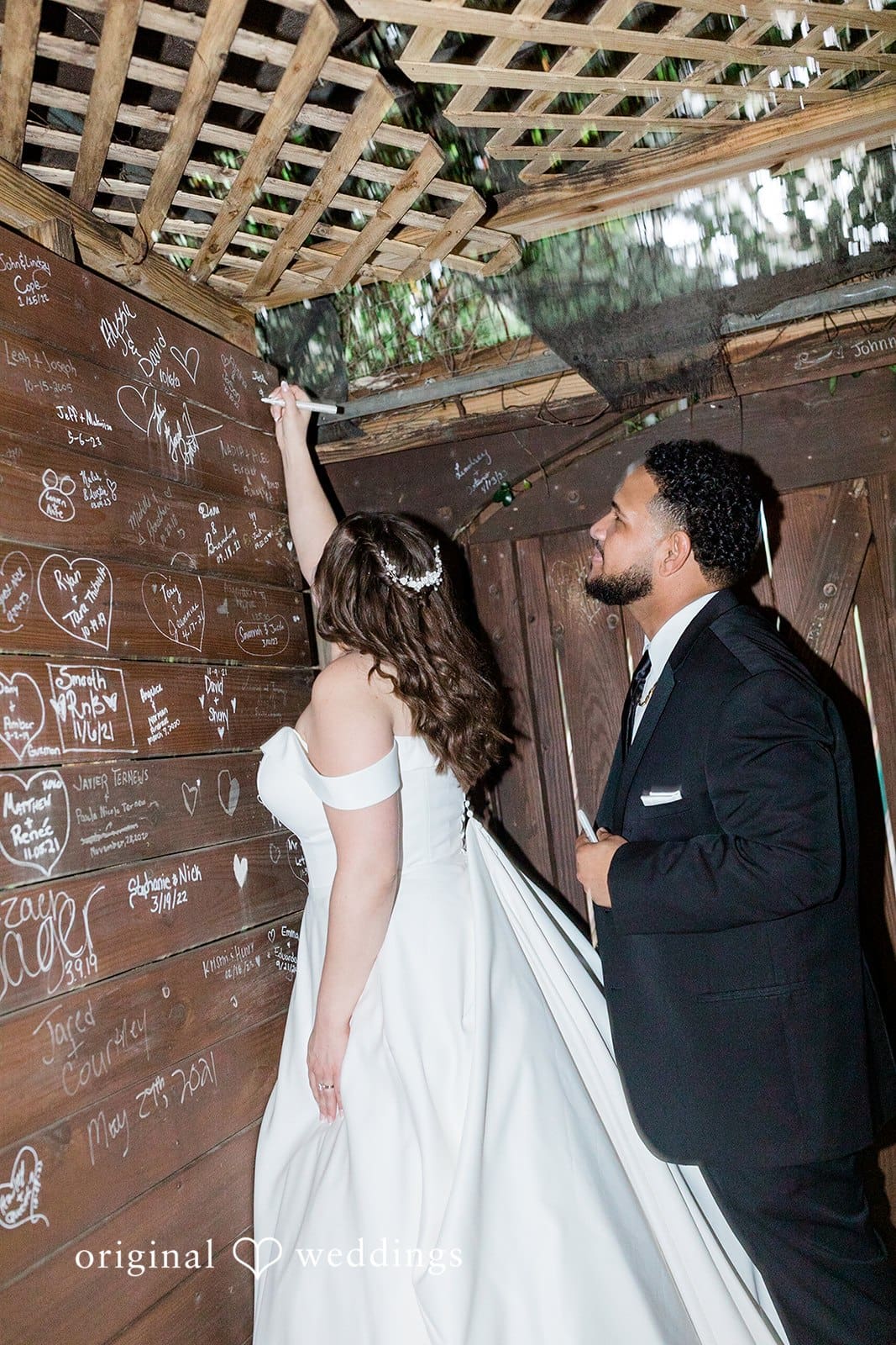 Harmony Gardens Wedding // Karyn & Josue -
