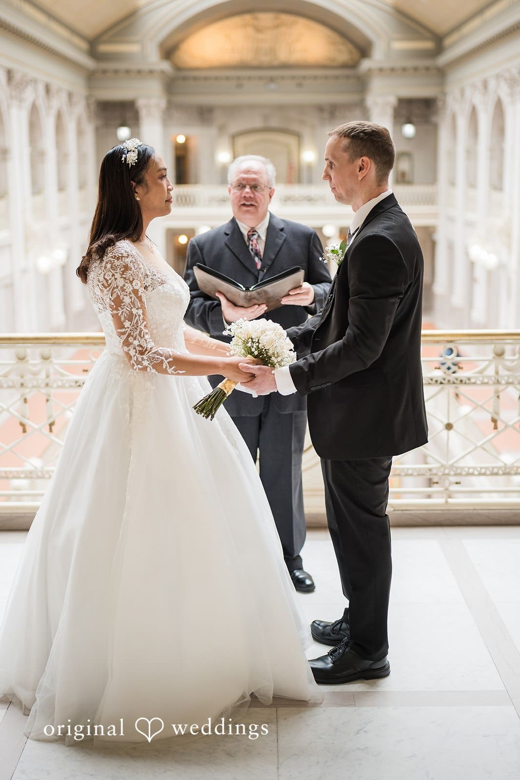 Hartford City Hall Wedding // Stephen & Kimberly -
