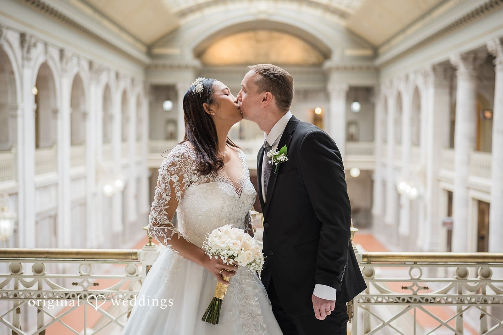 Hartford City Hall Wedding // Stephen & Kimberly -