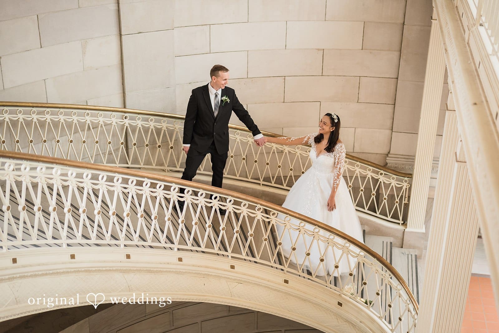 Hartford City Hall Wedding // Stephen & Kimberly -