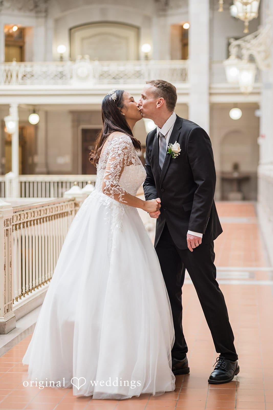 Hartford City Hall Wedding // Stephen & Kimberly -