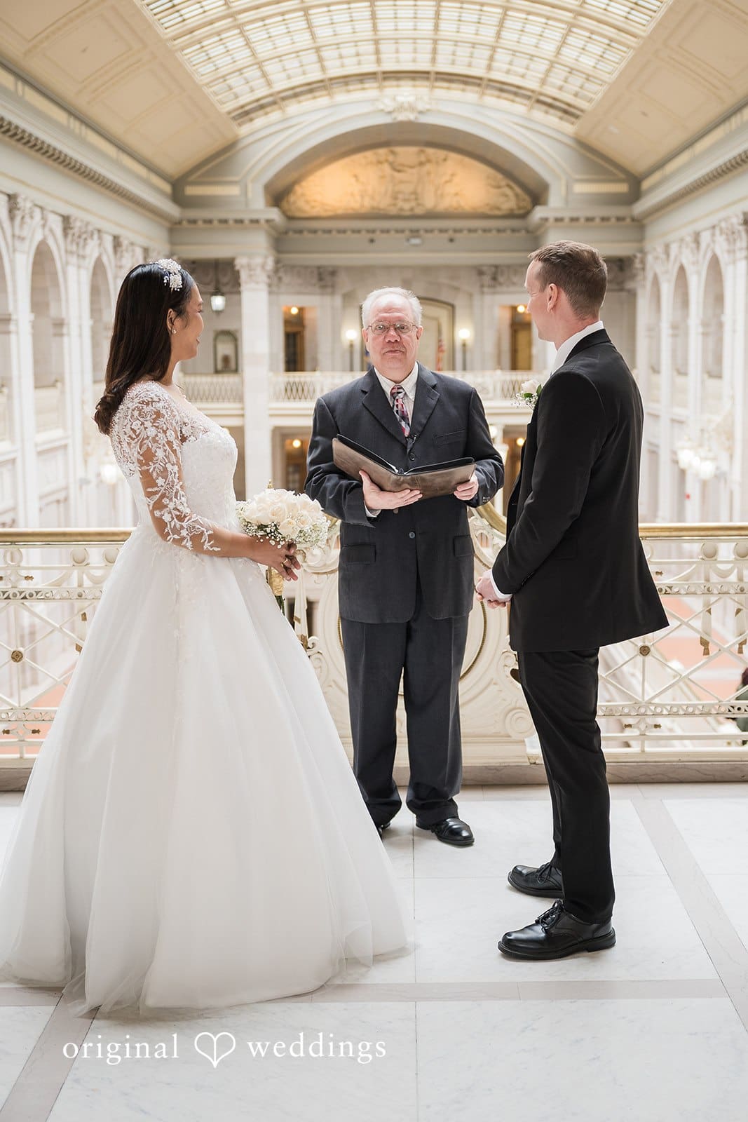 Hartford City Hall Wedding // Stephen & Kimberly -