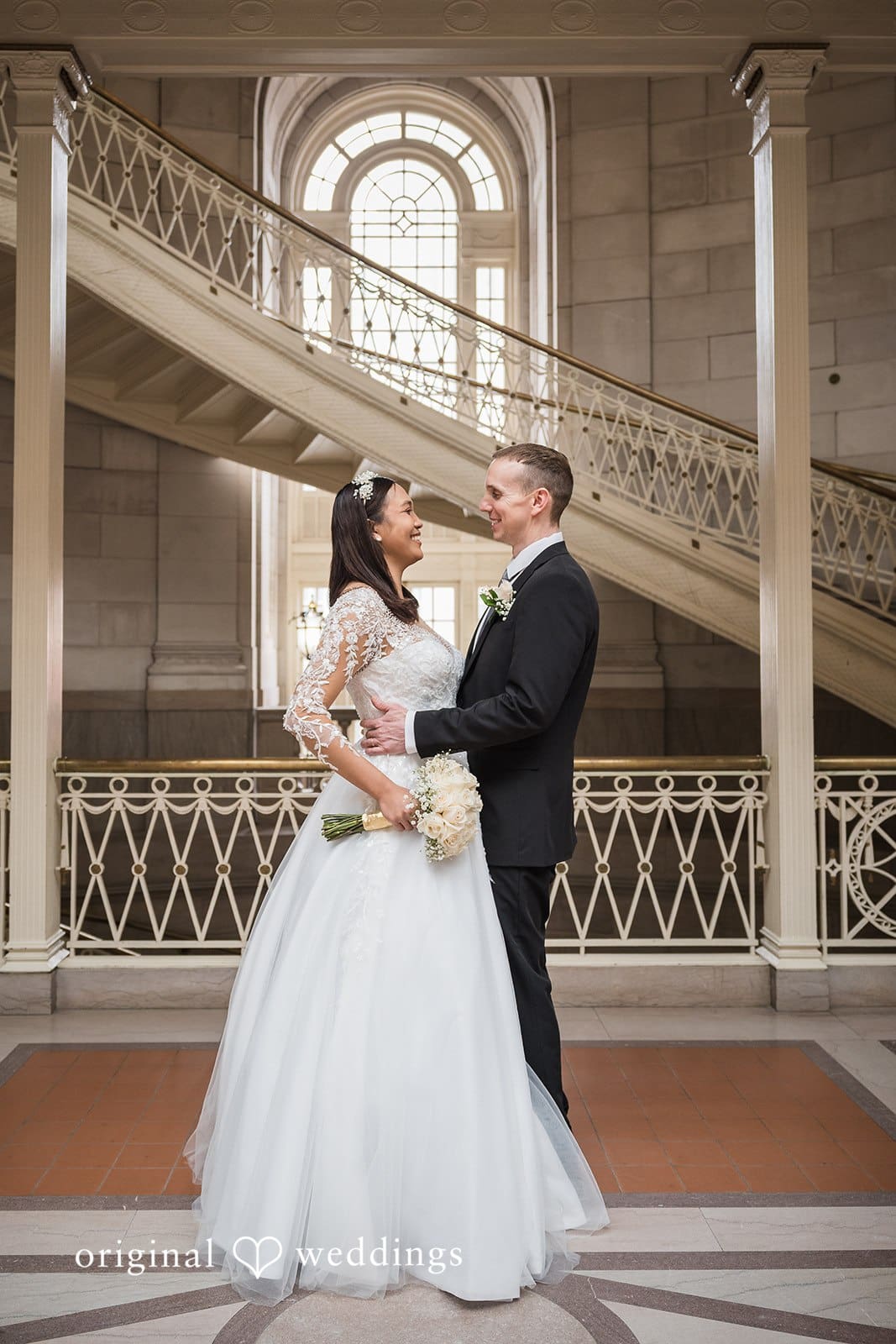 Hartford City Hall Wedding // Stephen & Kimberly -
