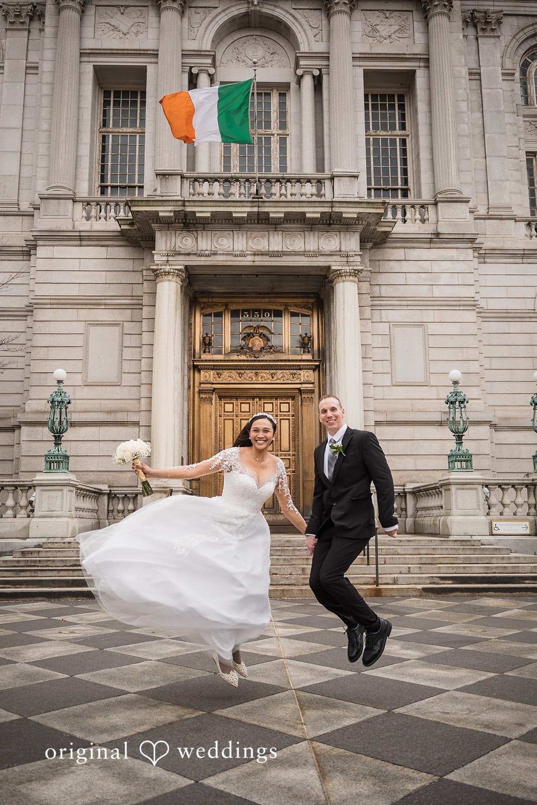 Hartford City Hall Wedding // Stephen & Kimberly -
