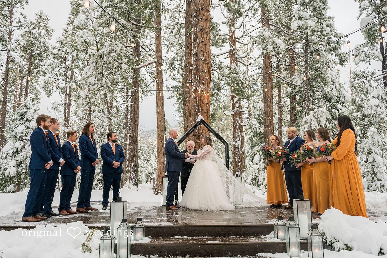Harvey House Wedding // Kaleen & Seneca -