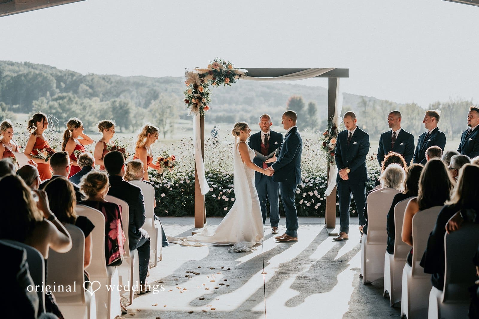 Hawk's View Golf Club Wedding // Catherine & Michael -