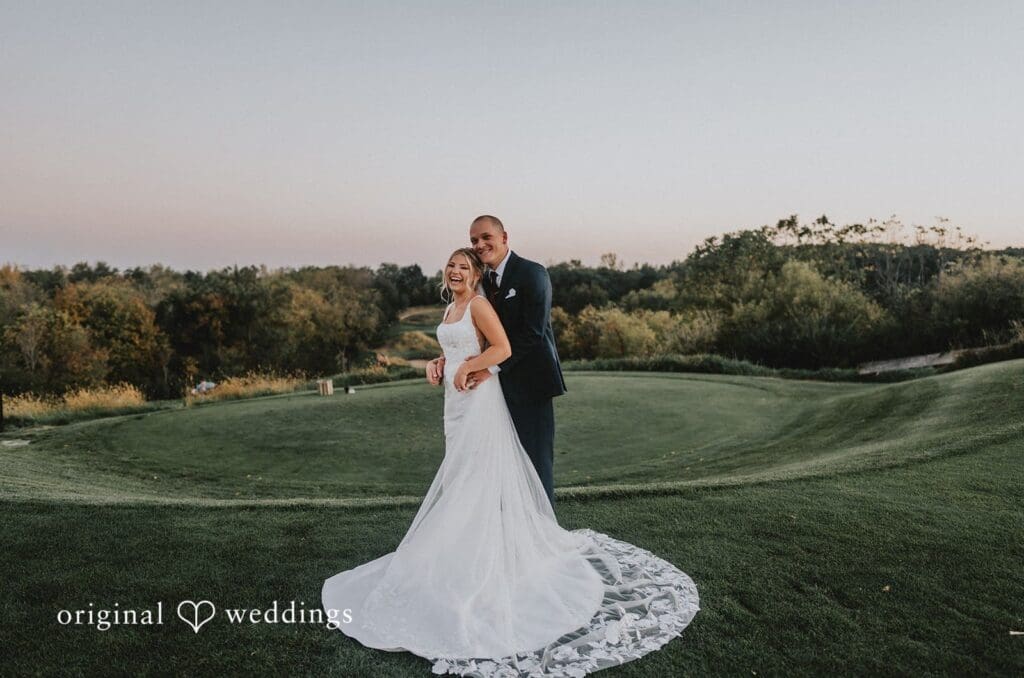 Catherine + Michael Hawk's View Golf Club Wedding // Catherine & Michael -