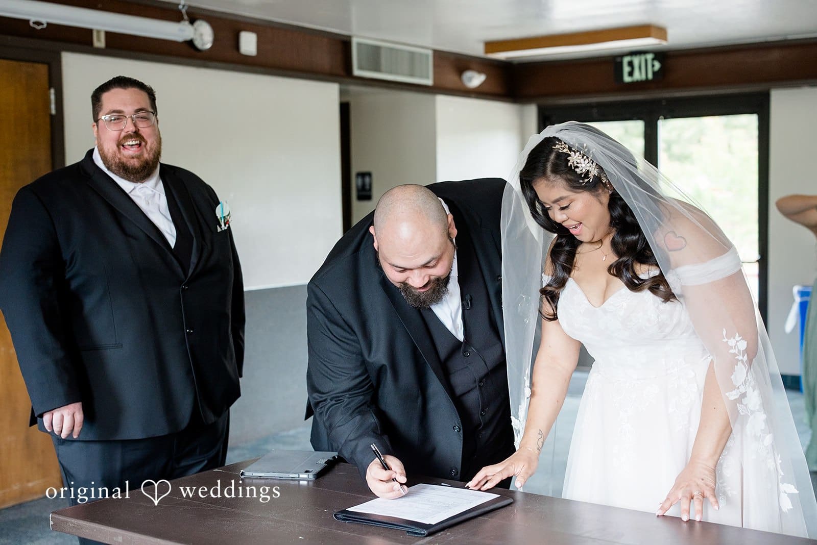 Heather Farm Community Center Wedding // Sharon & Miles -