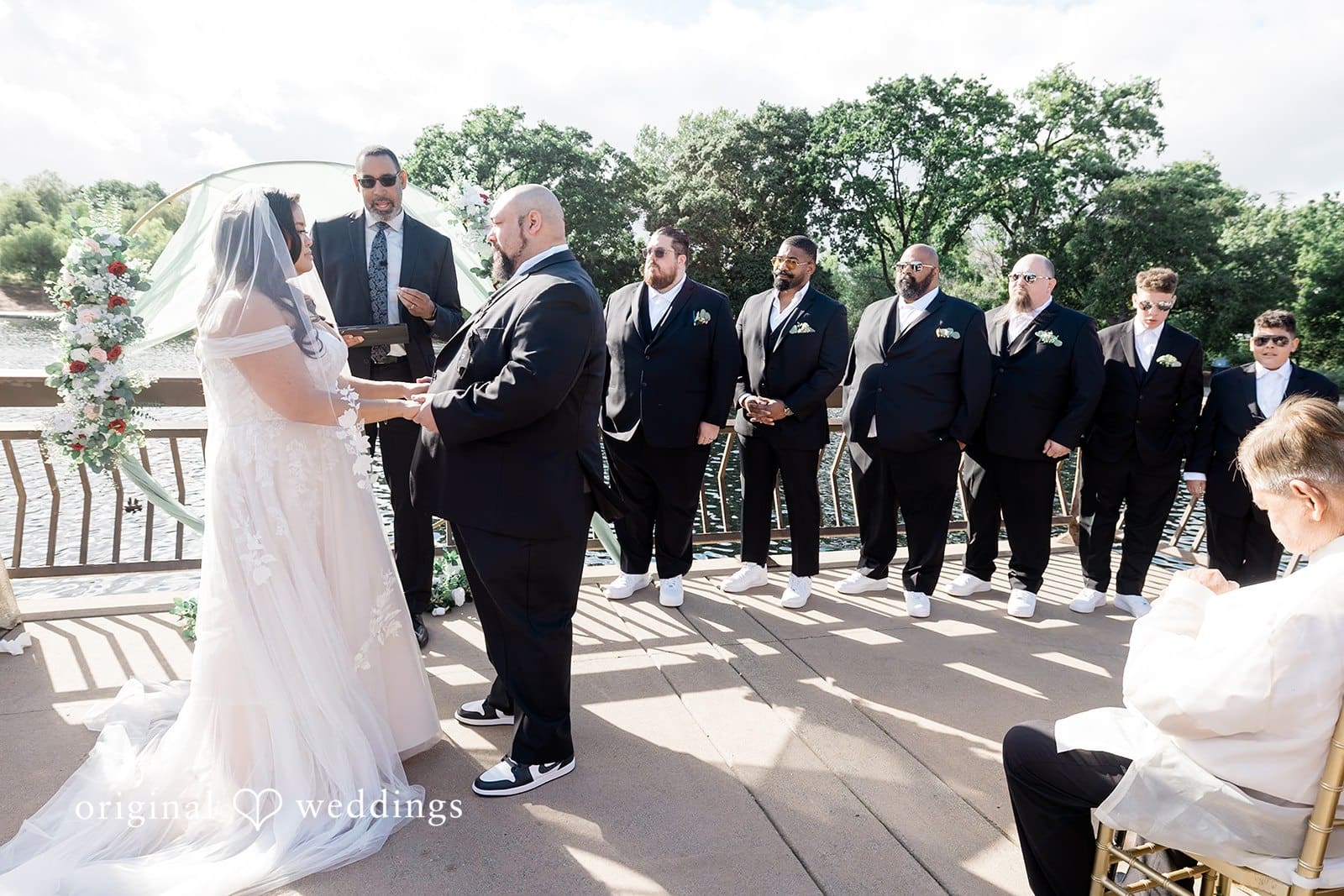 Heather Farm Community Center Wedding // Sharon & Miles -