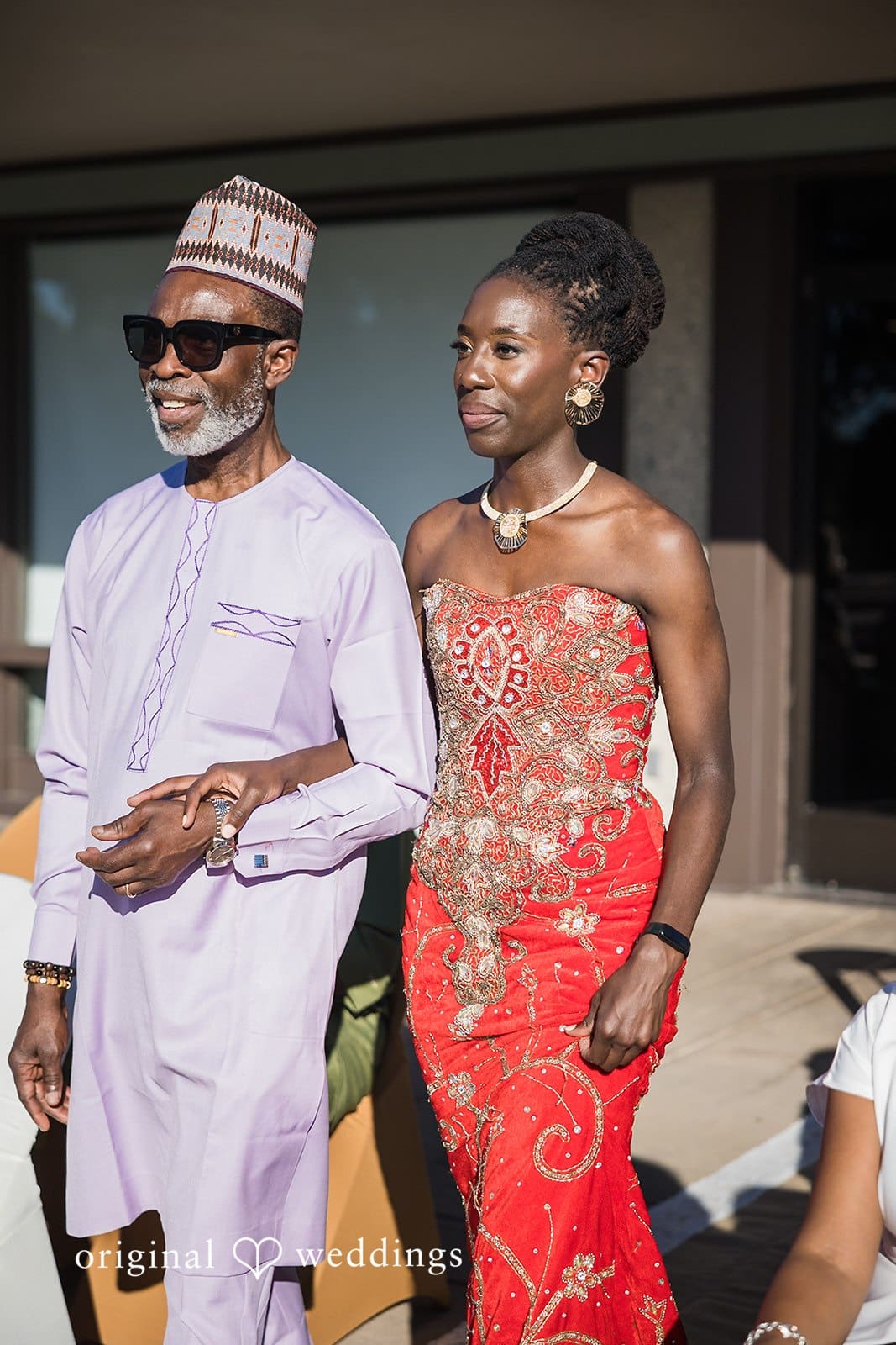 Heather Farm Community Center Wedding // Omonigho & Paul -