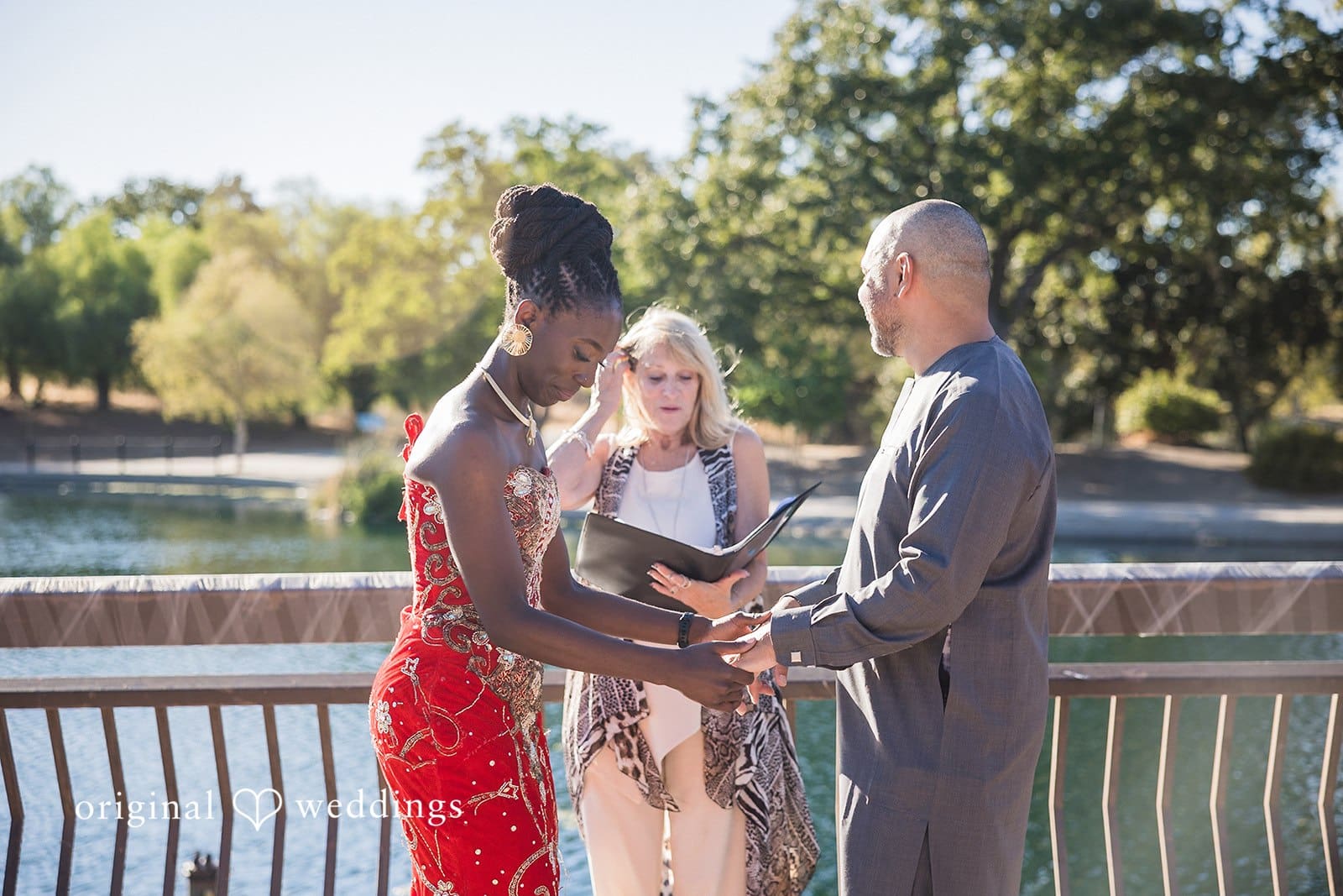 Heather Farm Community Center Wedding // Omonigho & Paul -