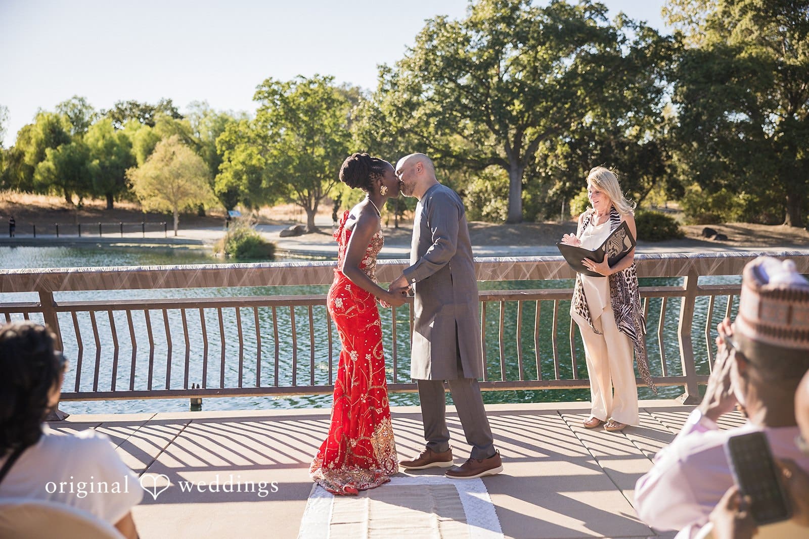 Heather Farm Community Center Wedding // Omonigho & Paul -