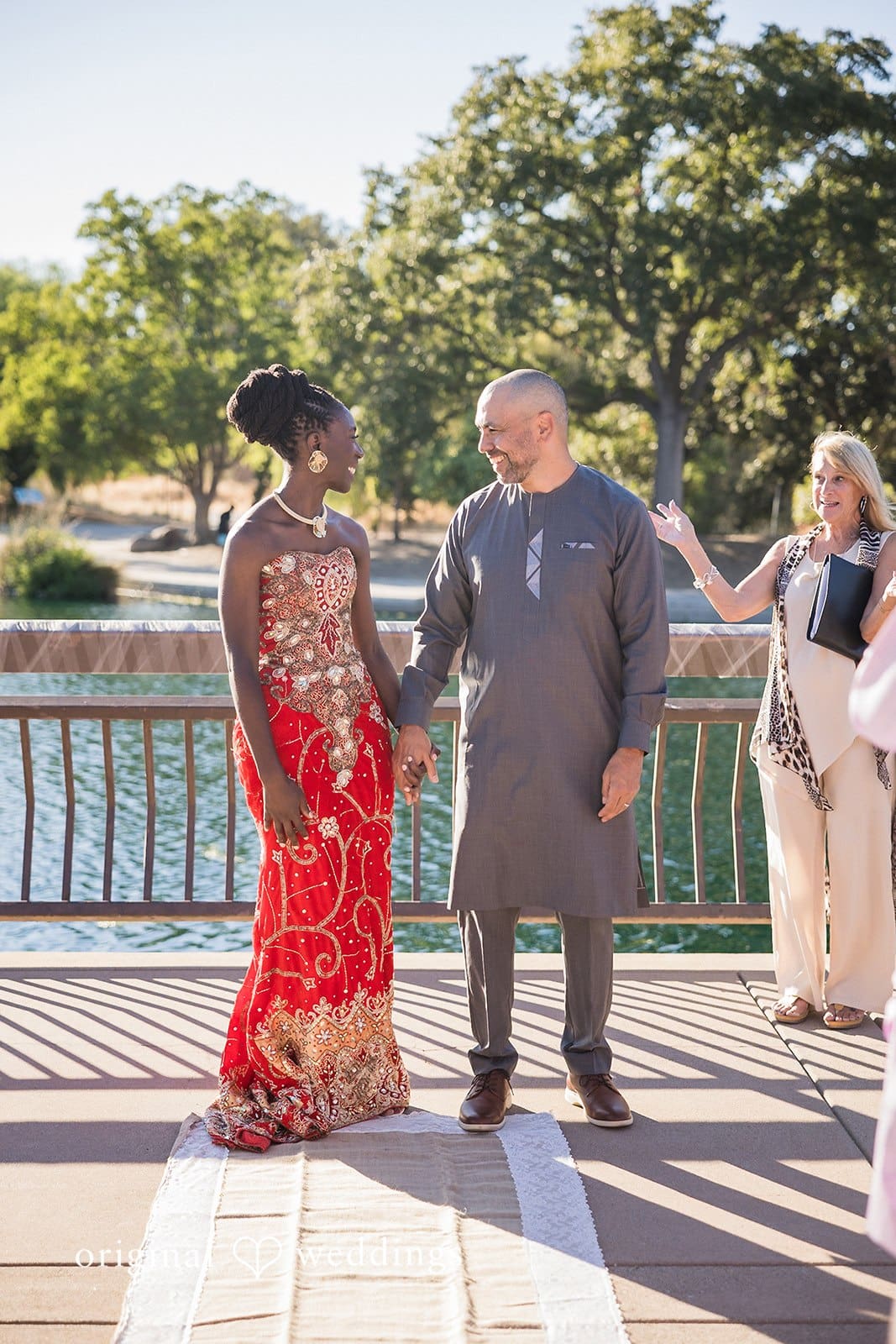 Heather Farm Community Center Wedding // Omonigho & Paul -