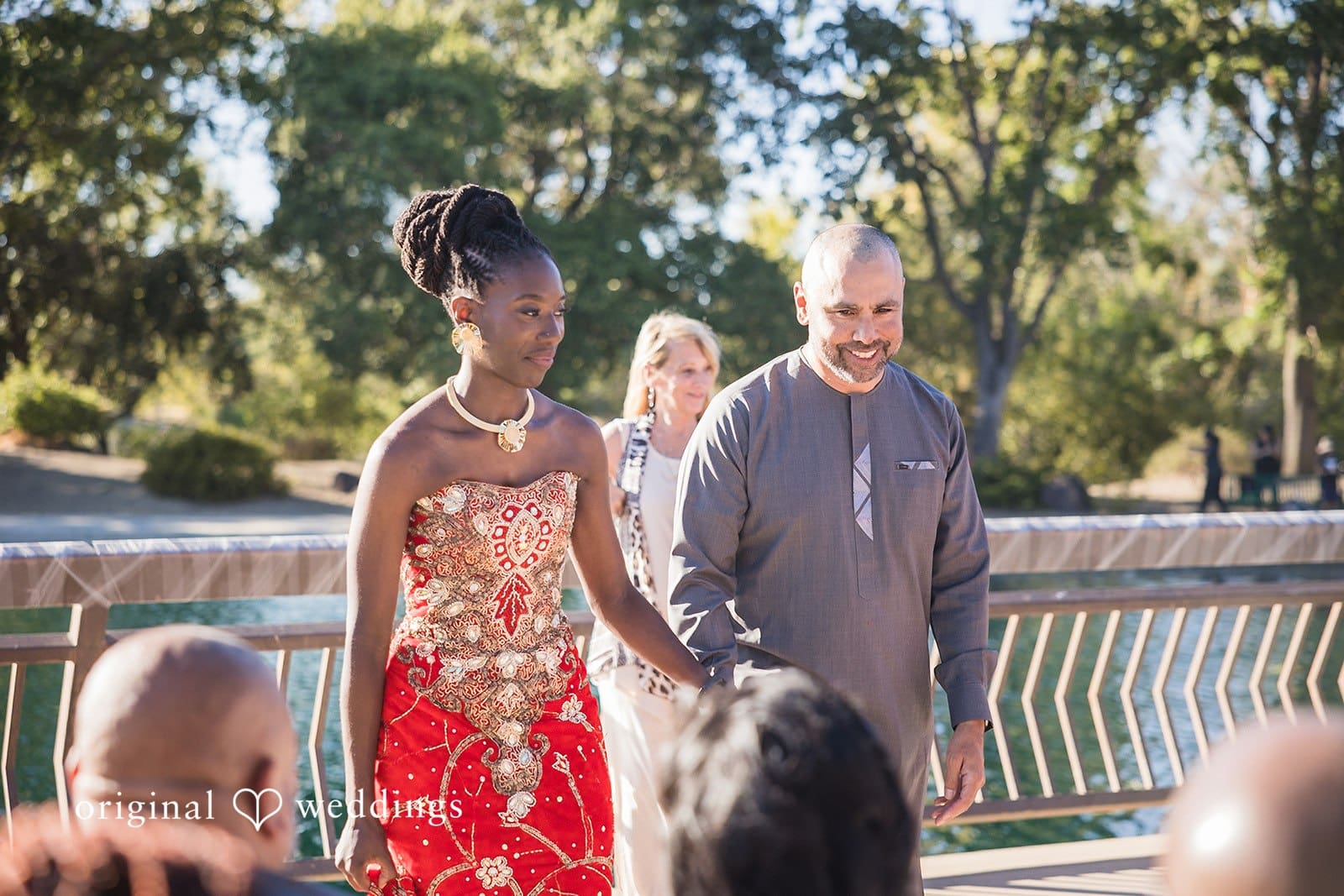 Heather Farm Community Center Wedding // Omonigho & Paul -