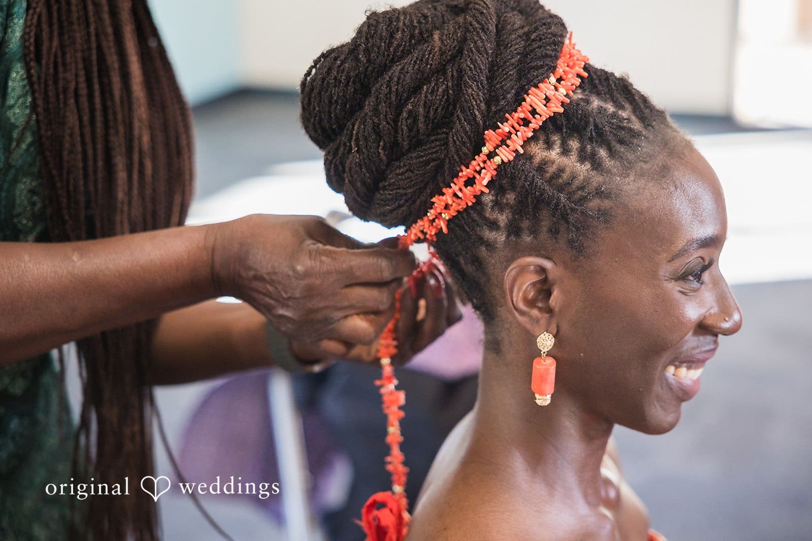Heather Farm Community Center Wedding // Omonigho & Paul -