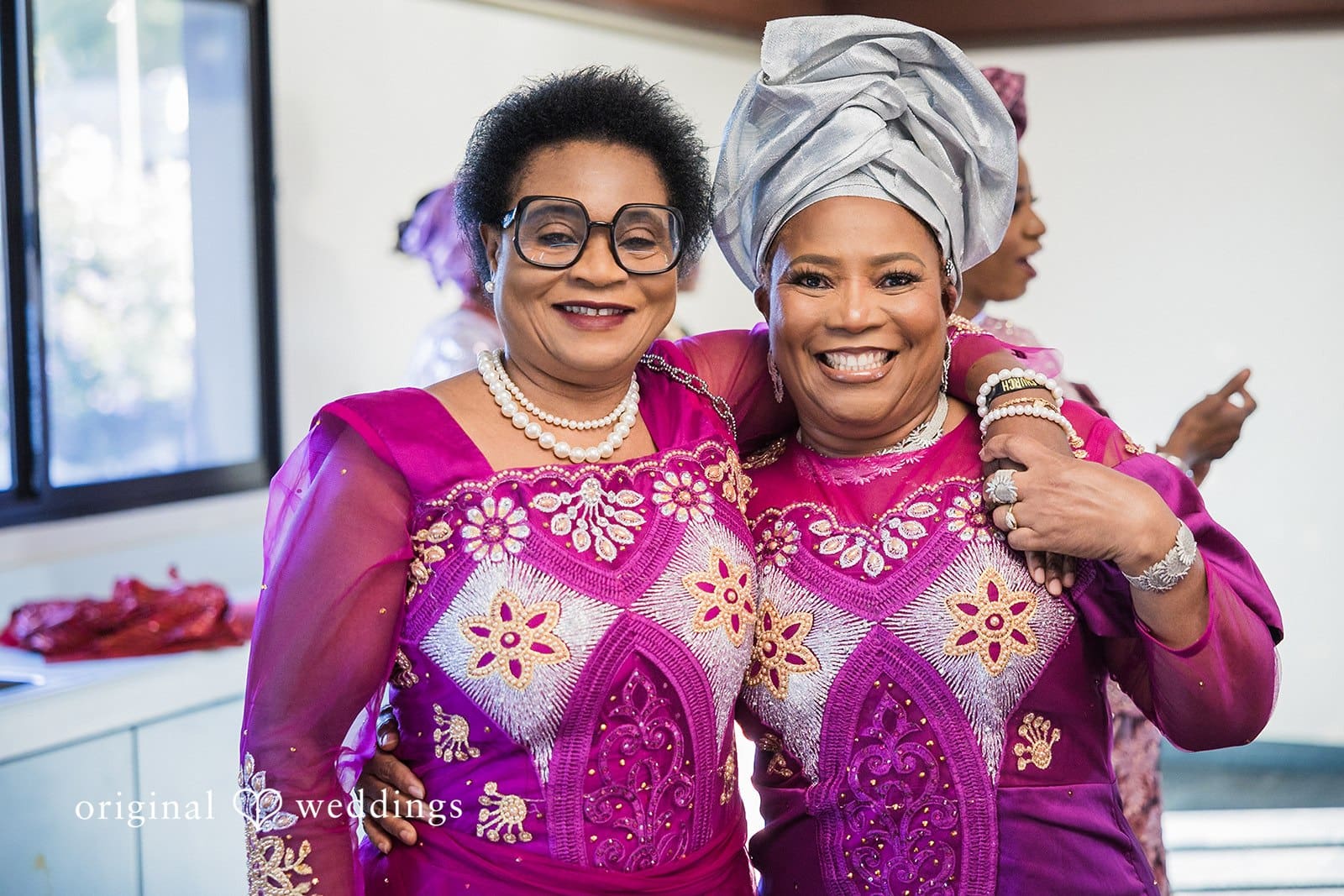 Heather Farm Community Center Wedding // Omonigho & Paul -