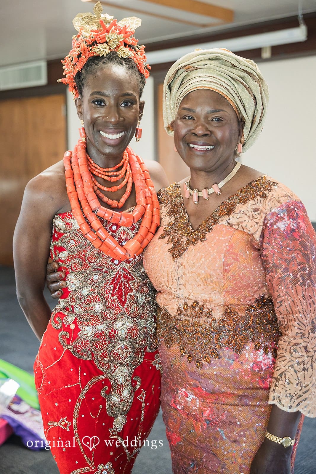 Heather Farm Community Center Wedding // Omonigho & Paul -