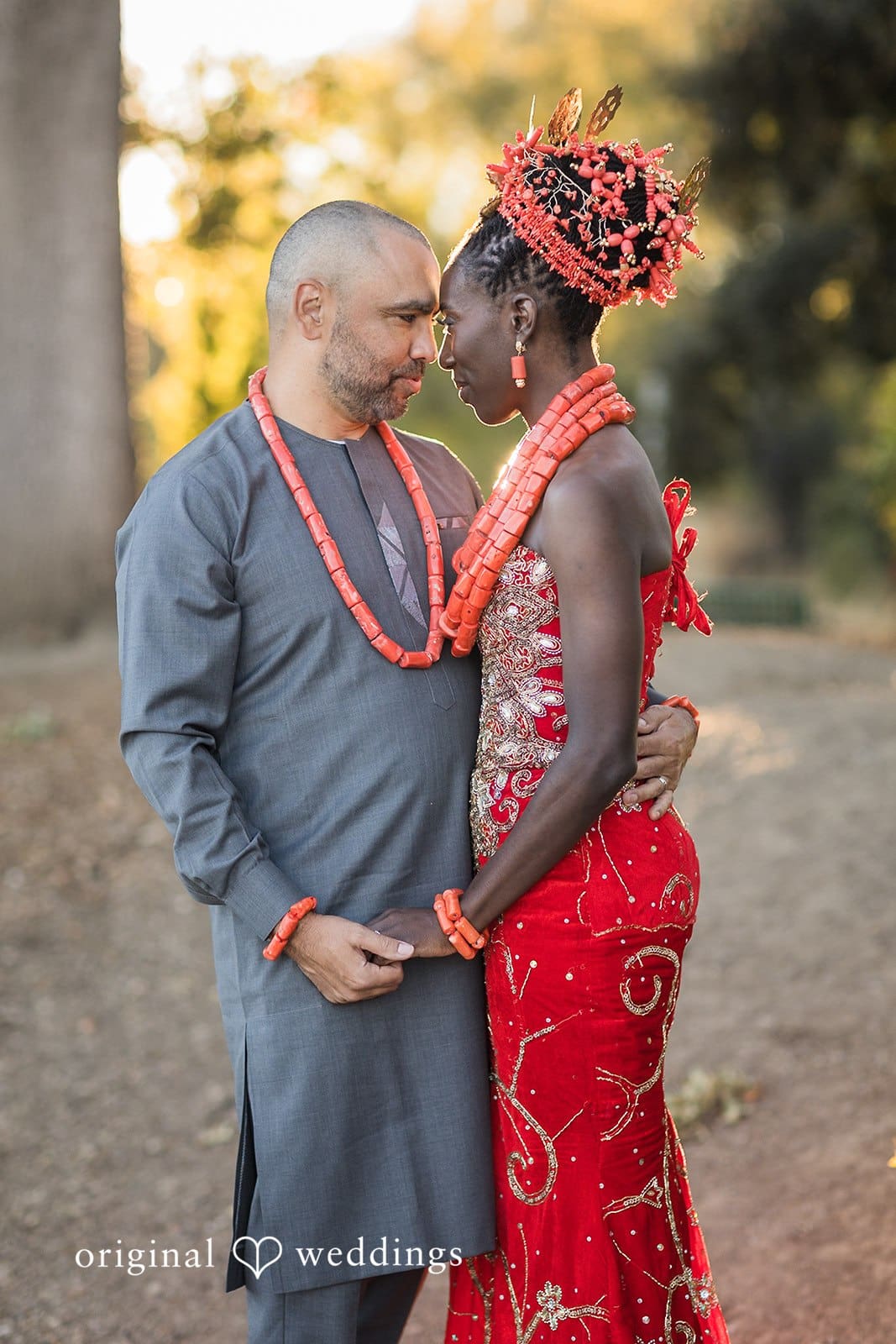 Heather Farm Community Center Wedding // Omonigho & Paul -