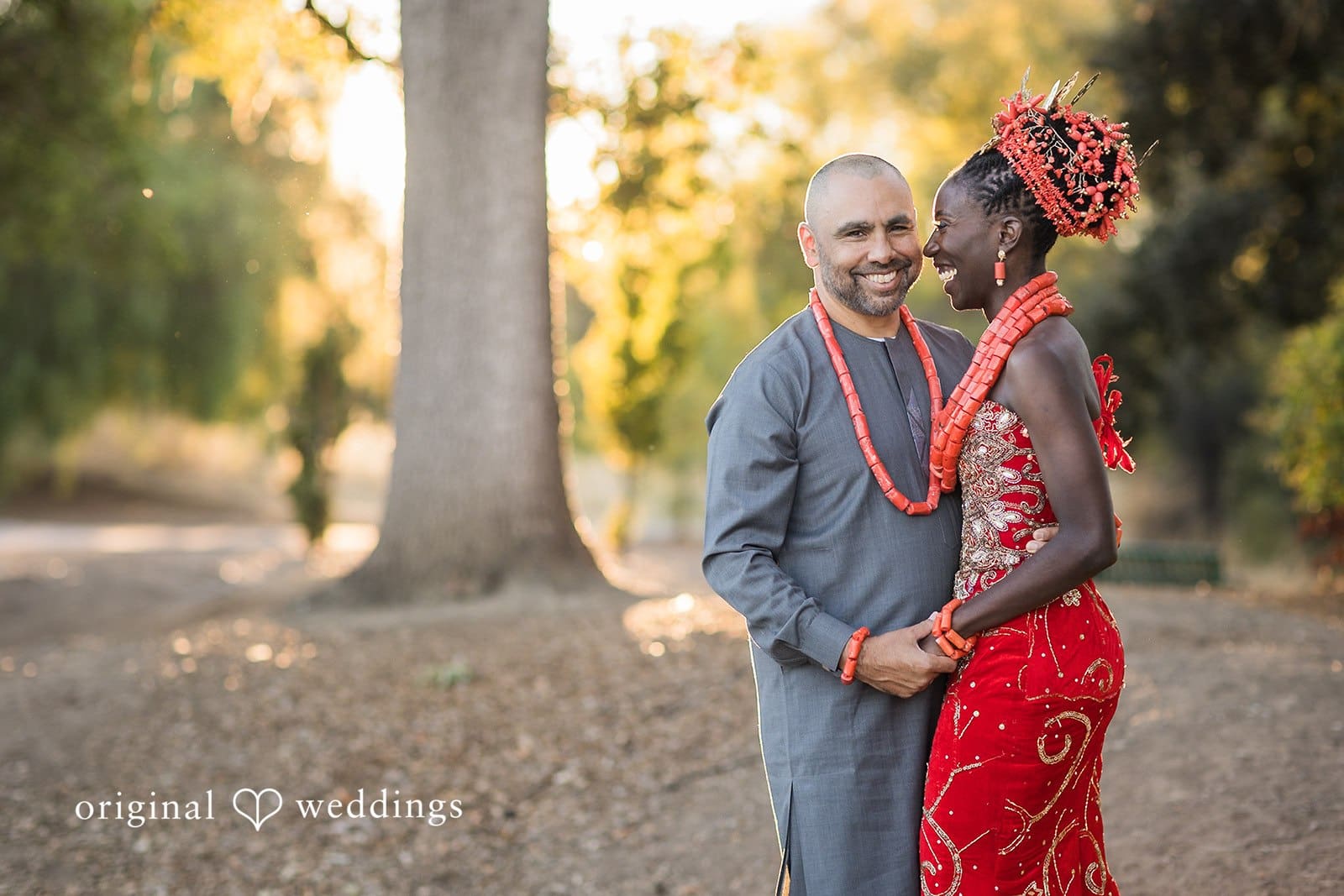 Heather Farm Community Center Wedding // Omonigho & Paul -