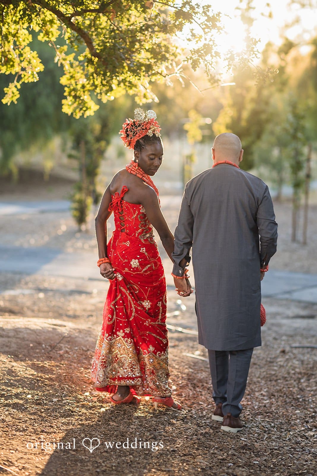 Heather Farm Community Center Wedding // Omonigho & Paul -