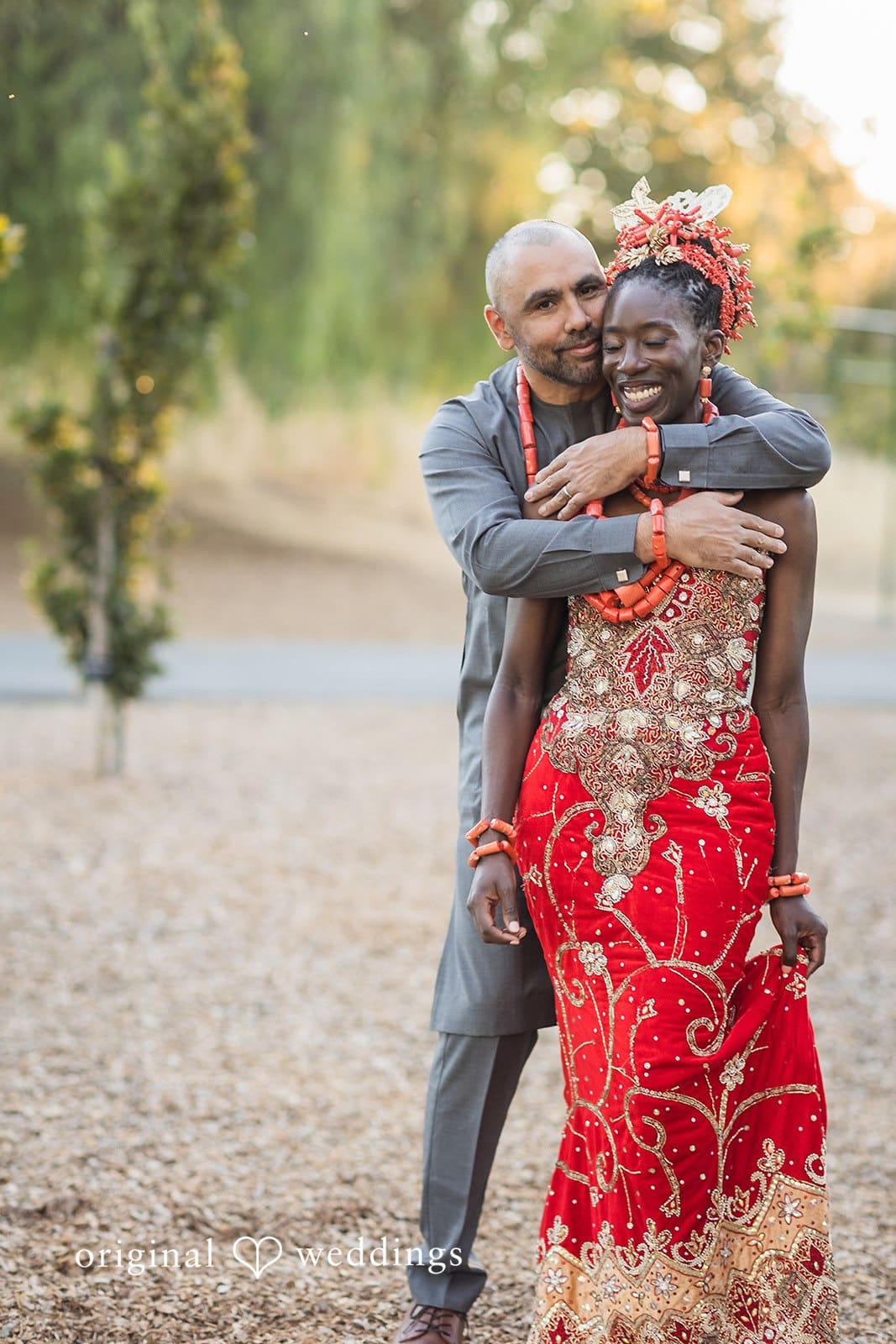 Heather Farm Community Center Wedding // Omonigho & Paul -
