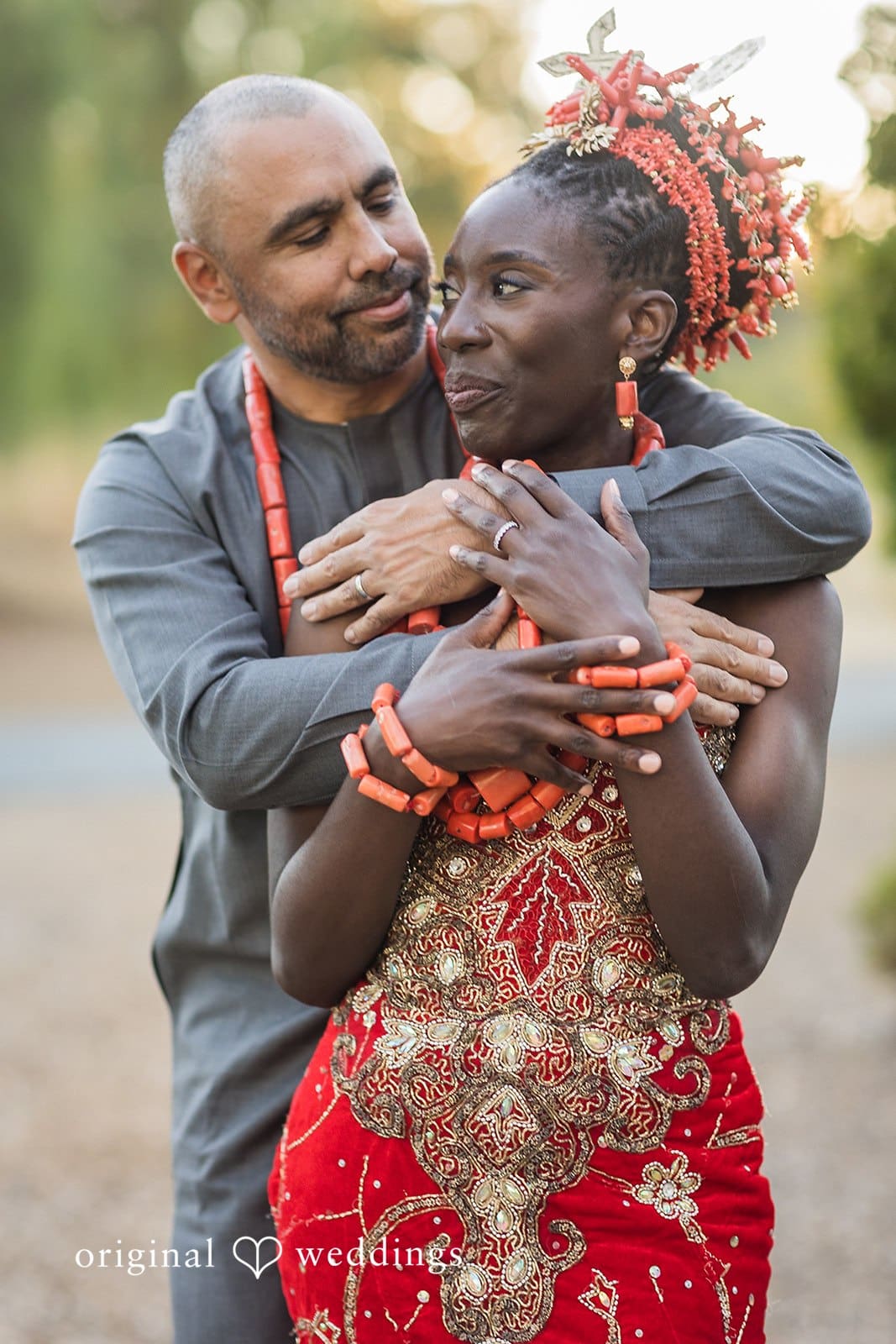 Heather Farm Community Center Wedding // Omonigho & Paul -