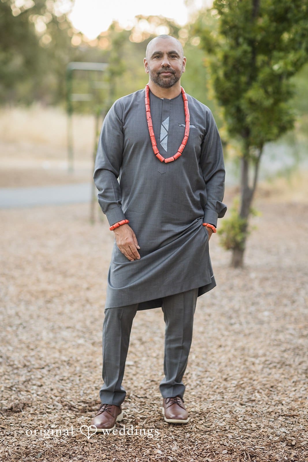 Heather Farm Community Center Wedding // Omonigho & Paul -