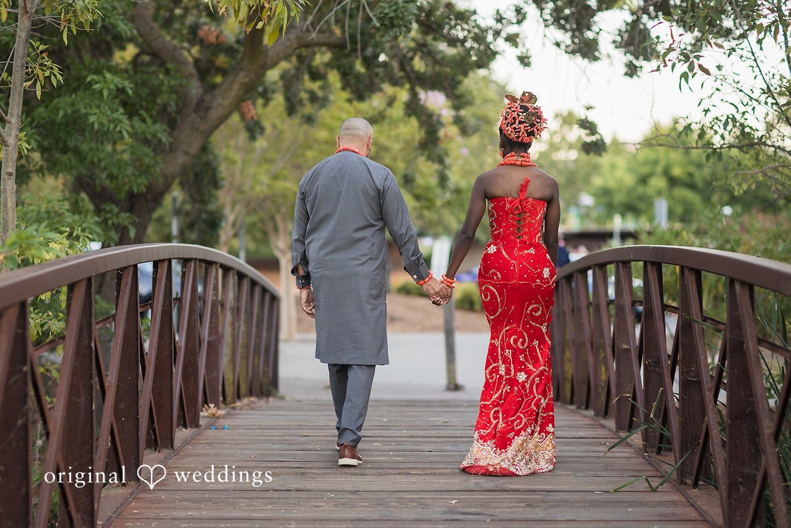 Heather Farm Community Center Wedding // Omonigho & Paul -