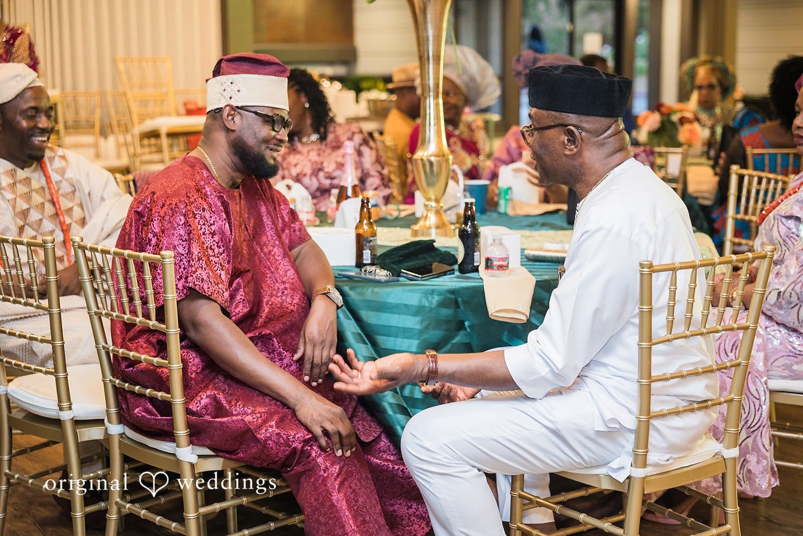 Heather Farm Community Center Wedding // Omonigho & Paul -