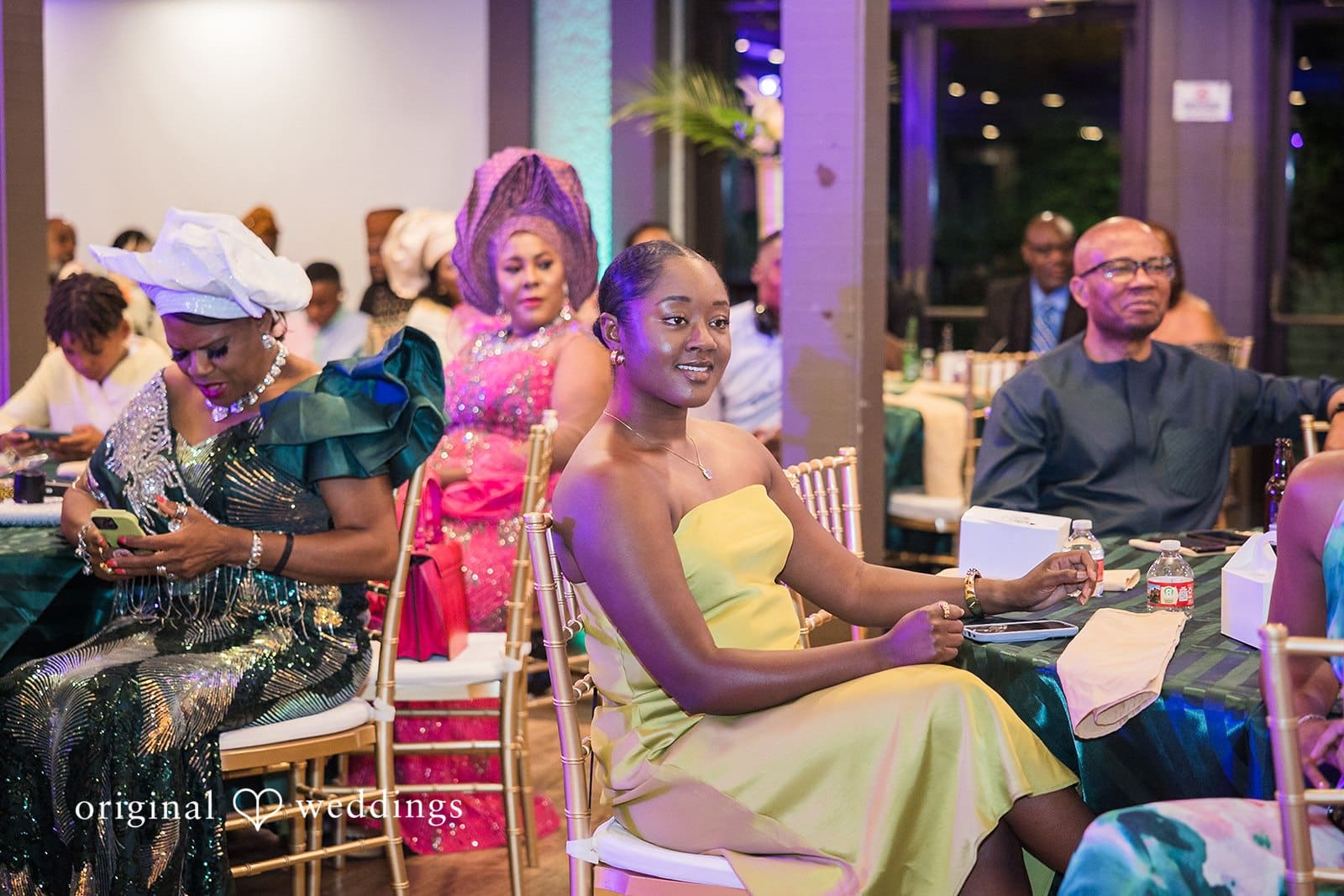 Heather Farm Community Center Wedding // Omonigho & Paul -