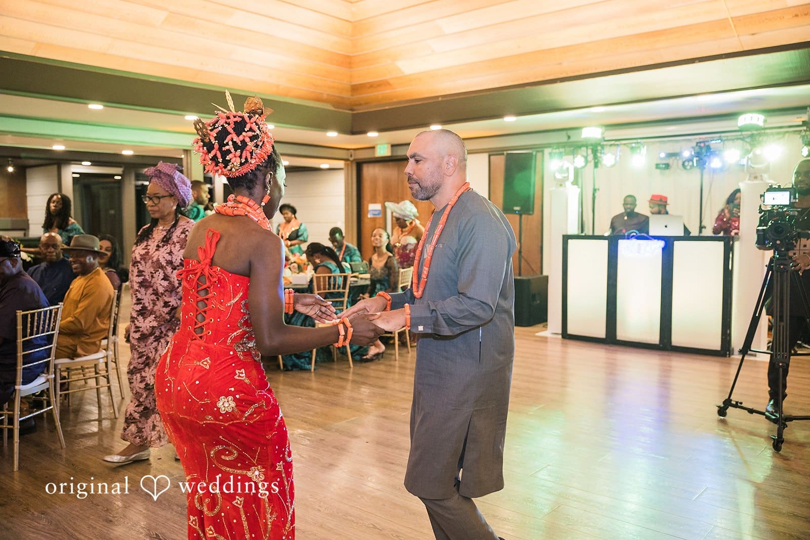 Heather Farm Community Center Wedding // Omonigho & Paul -