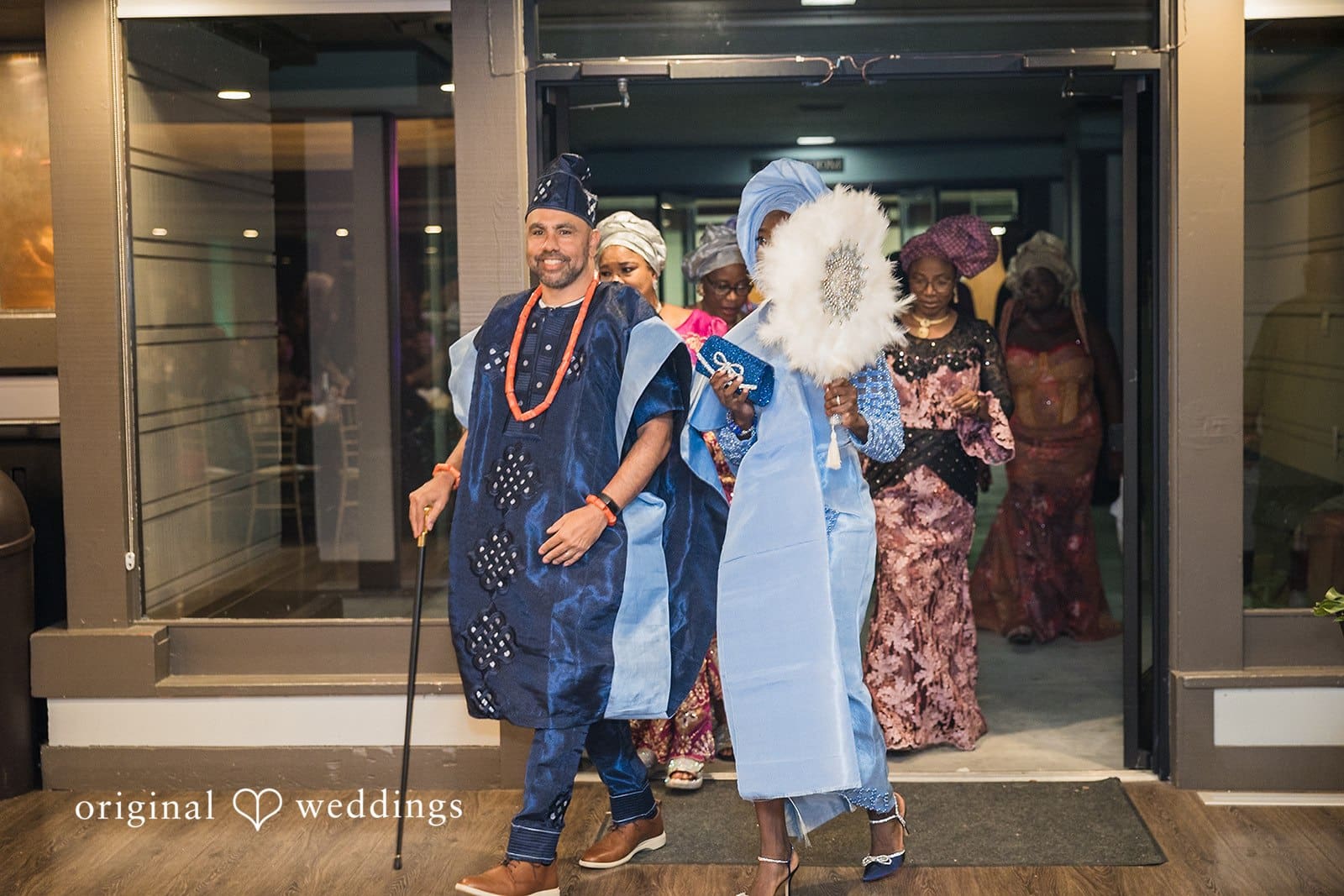 Heather Farm Community Center Wedding // Omonigho & Paul -