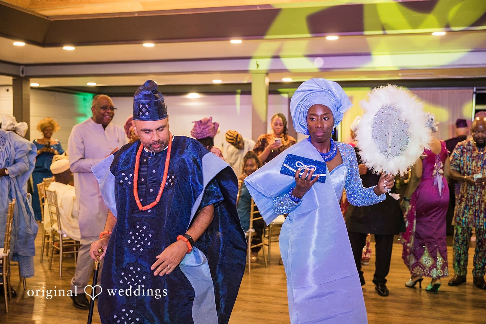 Heather Farm Community Center Wedding // Omonigho & Paul -