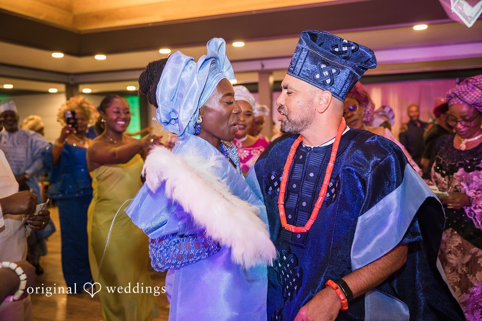 Heather Farm Community Center Wedding // Omonigho & Paul -