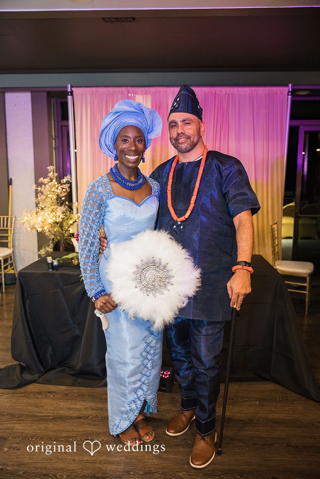 Heather Farm Community Center Wedding // Omonigho & Paul -