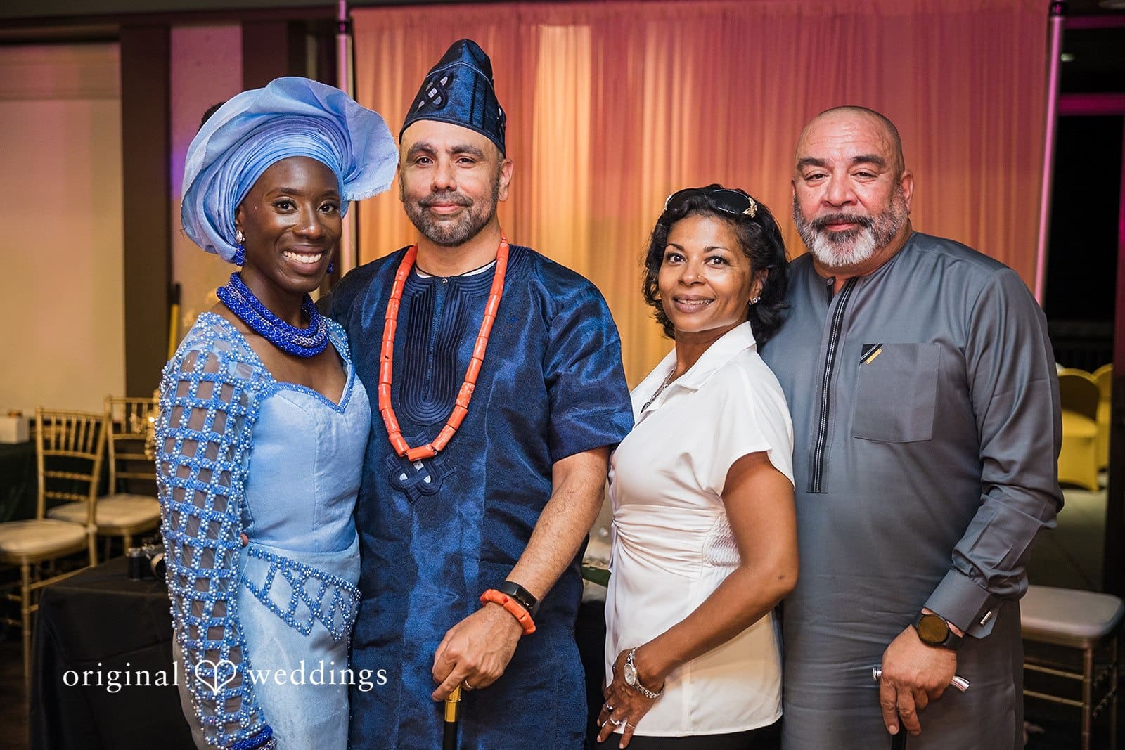 Heather Farm Community Center Wedding // Omonigho & Paul -