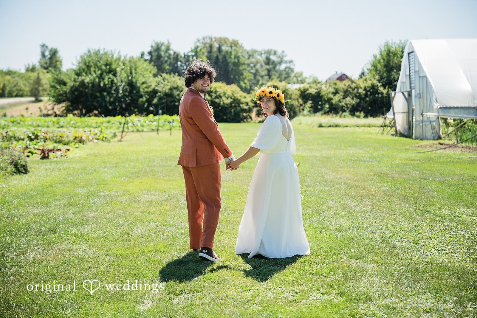 Heritage Prairie Farm Wedding // Natalia & Jacob -