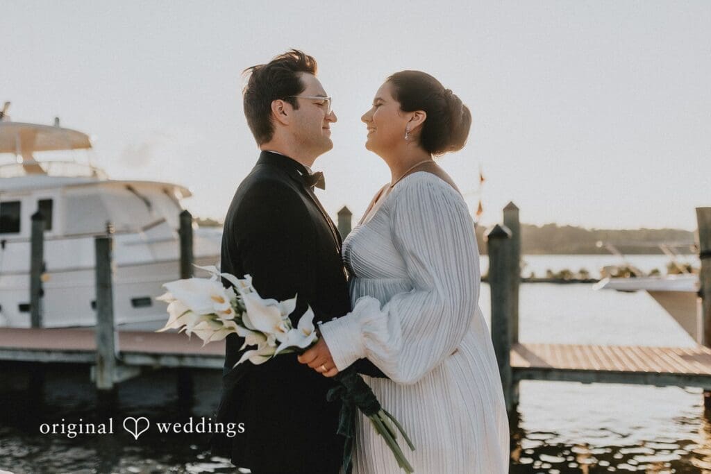 Coastal Washington DC wedding photography and videography at Herrington on the Bay by Original Weddings, featuring Isabel-Aranzazu and Brendan’s waterfront celebration.