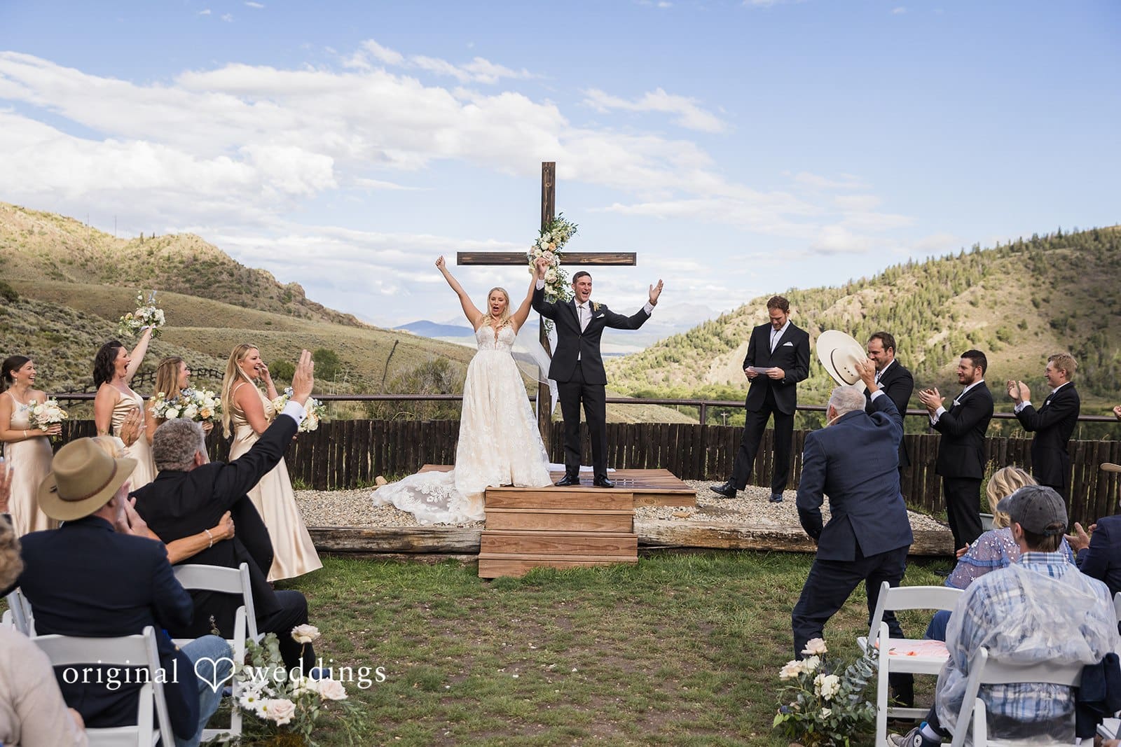 Hidden Springs Ranch Wedding // Megan & Jared -