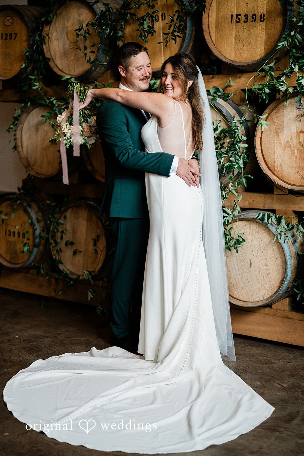 Hideaway Cellars Wedding // Jen & Alex -