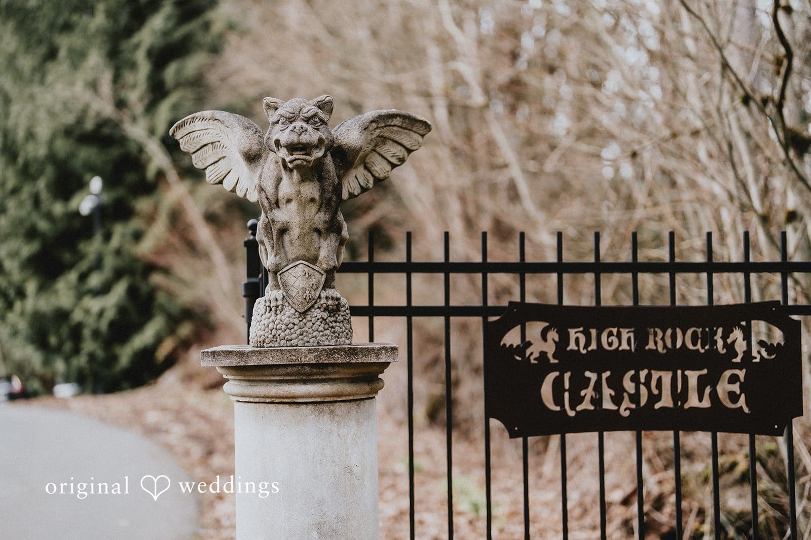 High Rock Castle Wedding // Cassandra & Nicholas -