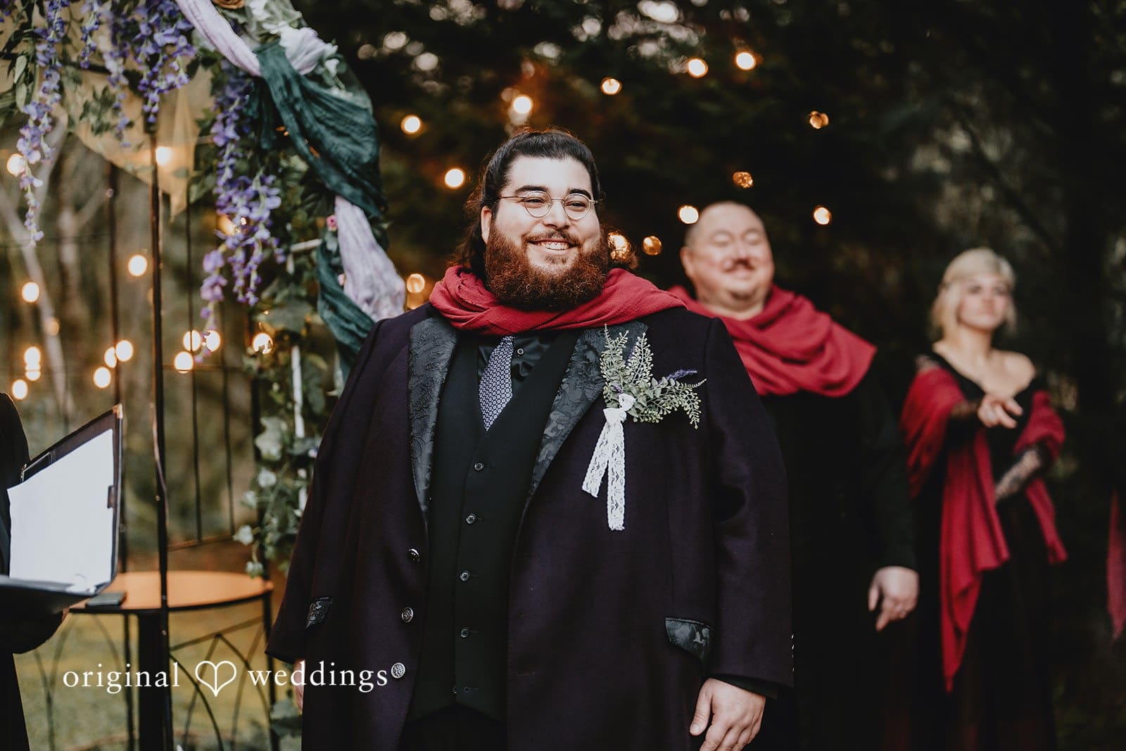 High Rock Castle Wedding // Cassandra & Nicholas -