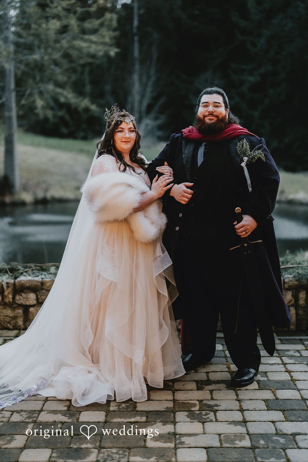 High Rock Castle Wedding // Cassandra & Nicholas -