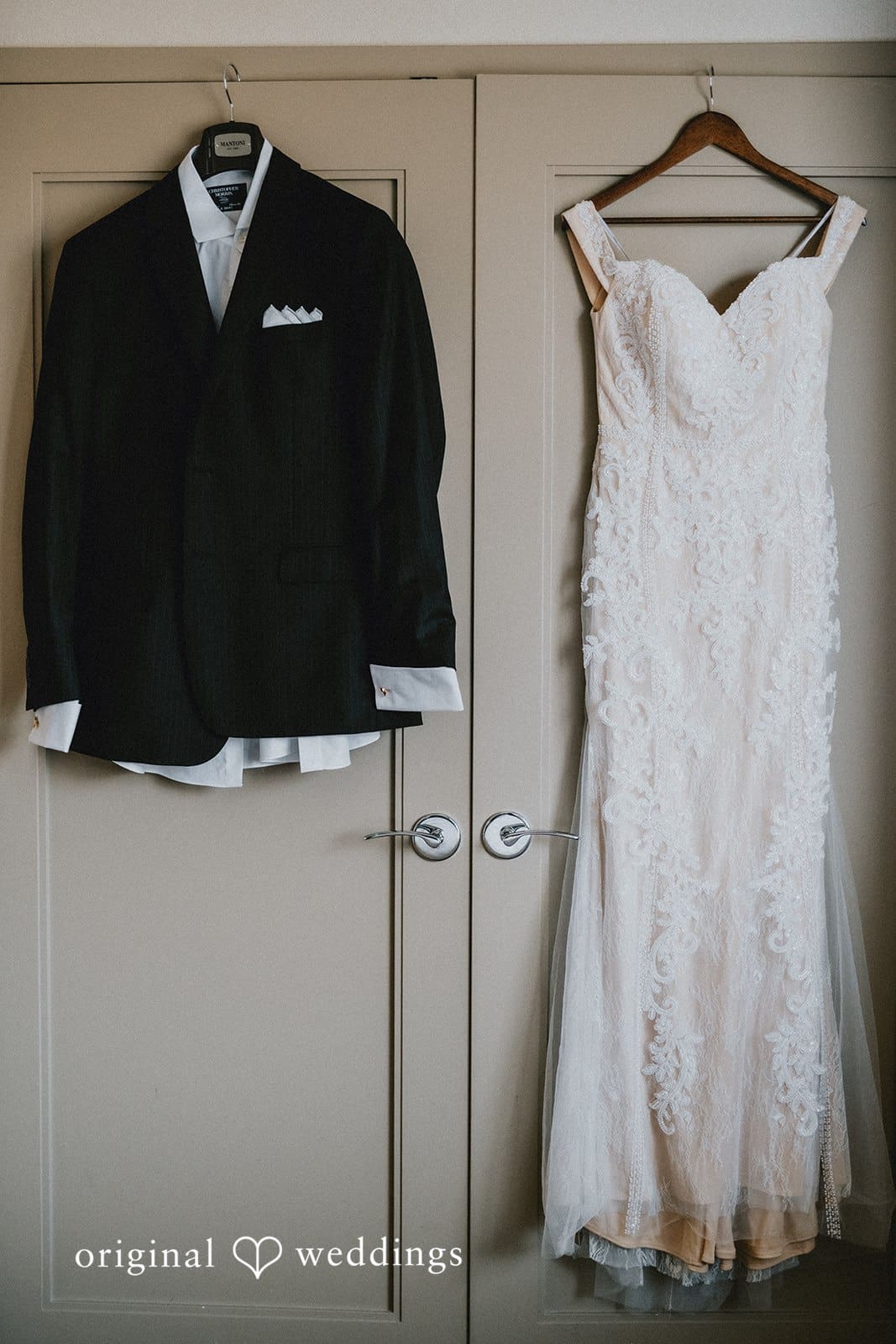 Highlands Detroit Wedding // Wesley & Rebecca -